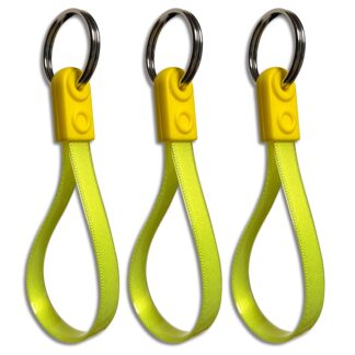 Easy Grip Zip Pull - For Kids and Disability Dressing Aid - Yellow