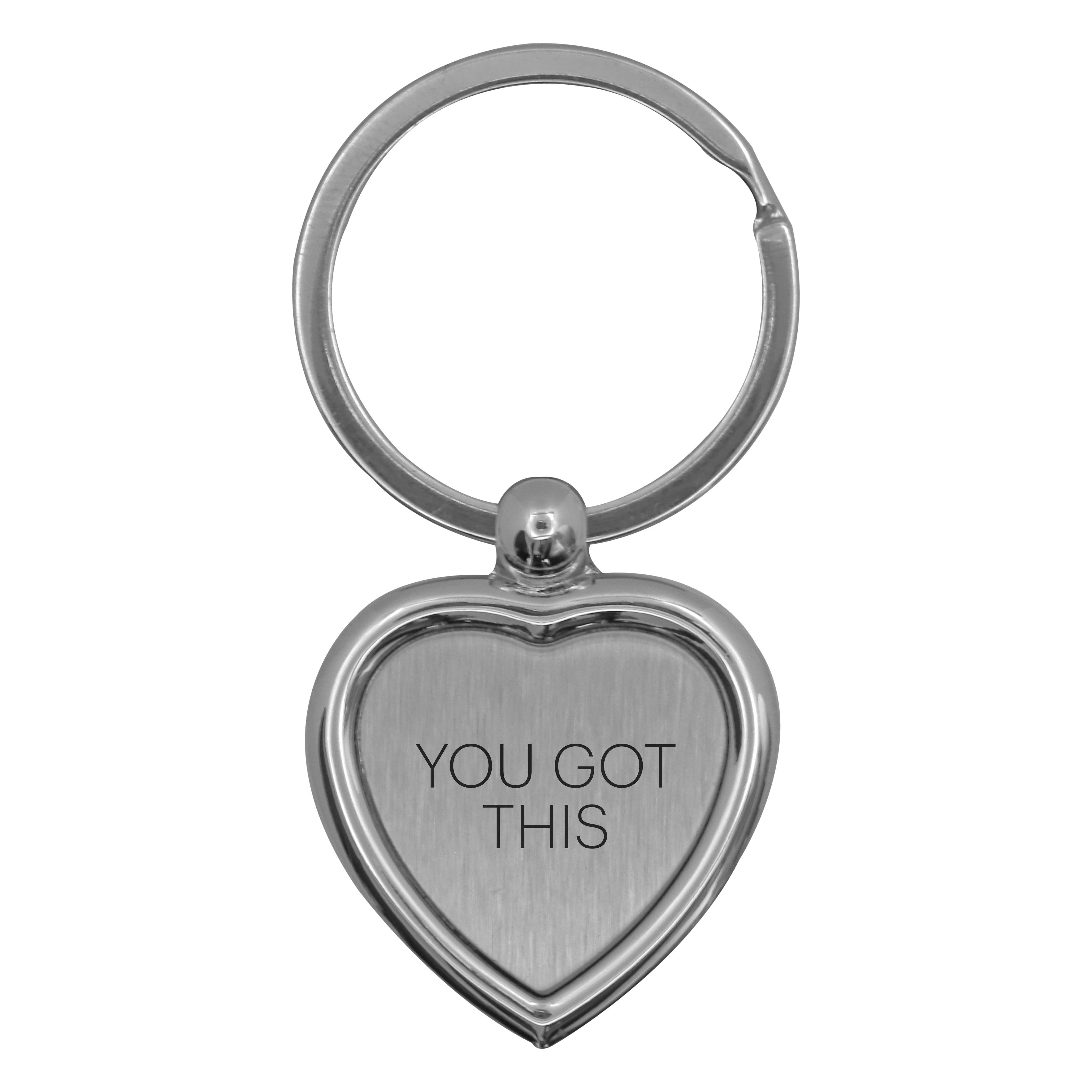 Inspirational Quotes - You Got This - Keyring